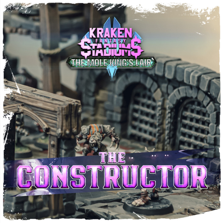 THE CONSTRUCTOR's Cover