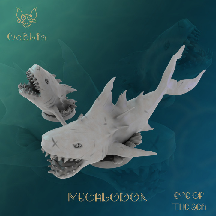 Megalodon - Eye of The Sea