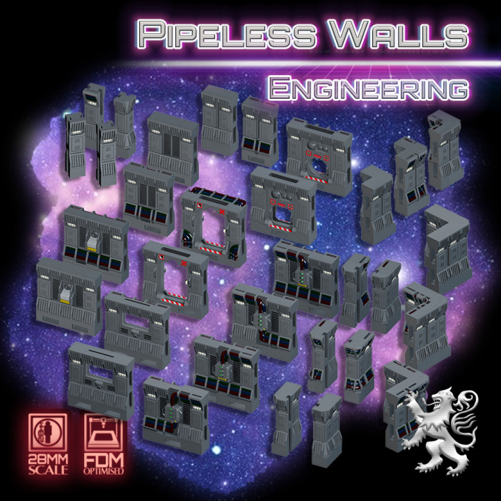Pipeless Walls image