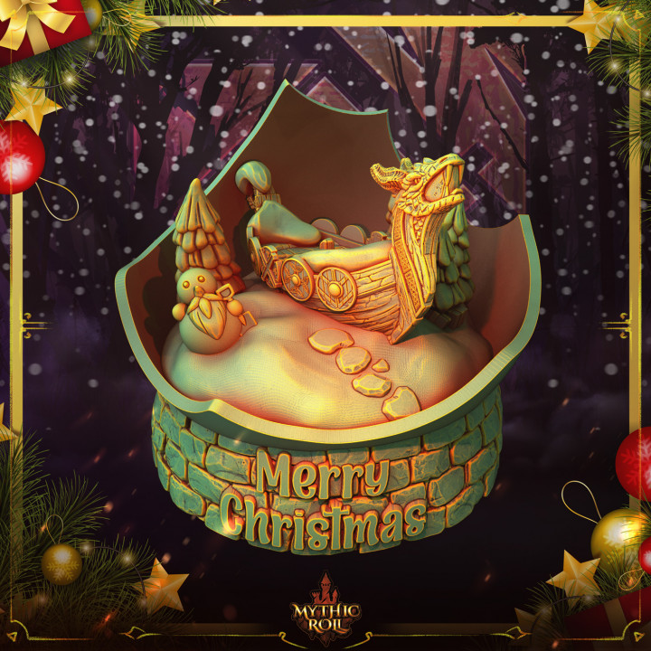 Snow Globe | Jörmungandr, Mythic Roll Ornament image