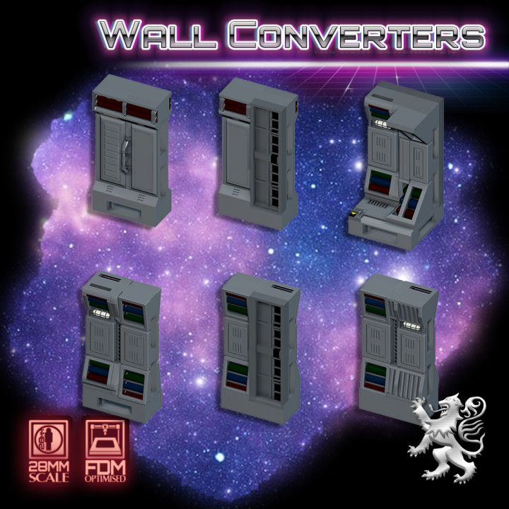 Wall Converters