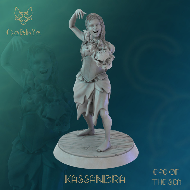 Kassandra - Eye of The Sea