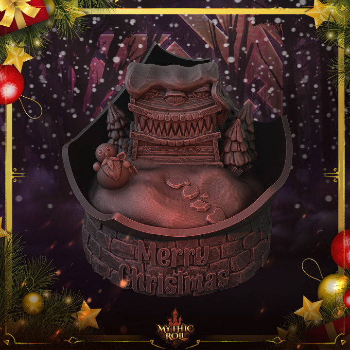 Snow Globe | Fearsome Chest, Mythic Roll Ornament image