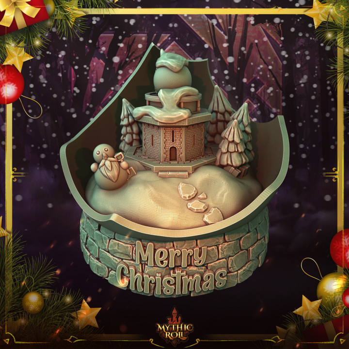 Snow Globe | The Explorer, Mythic Roll Ornament