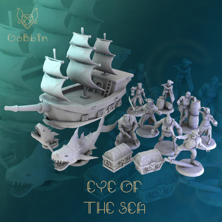 Eye of The Sea - bundle