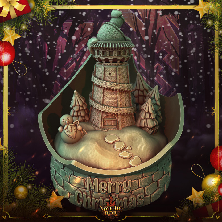 Snow Globe | The Observatory, Mythic Roll Ornament