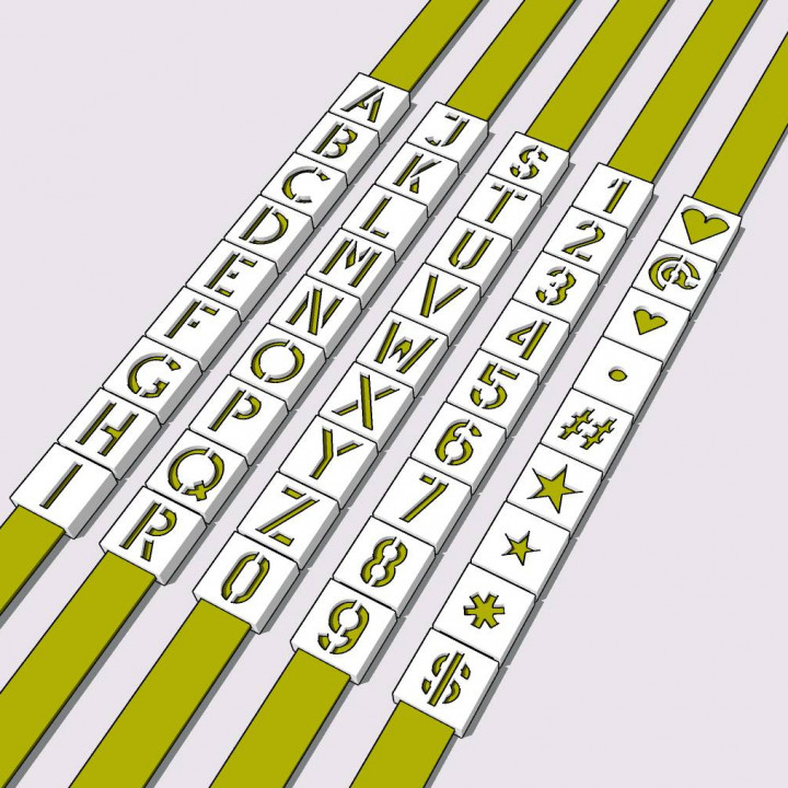 letter beads image