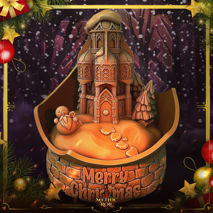 Snow Globe | The Great Hall, Mythic Roll Ornament