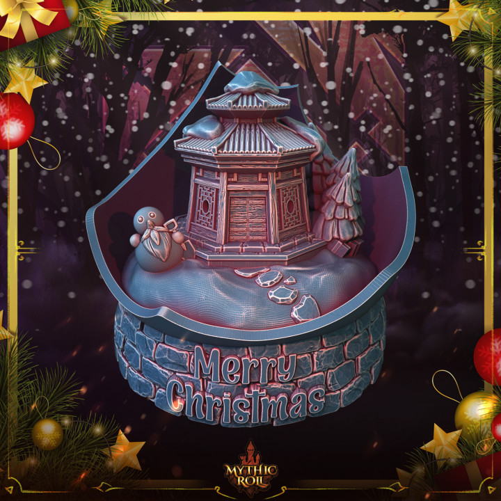 Snow Globe | Chinshi, Mythic Roll Ornament