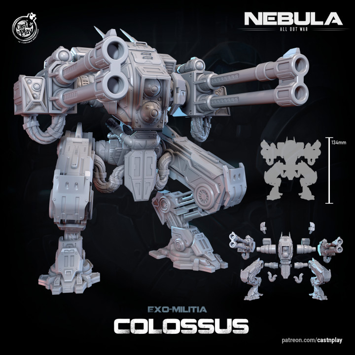 Exo Militia - Colossus (Titan) (Pre-Supported)