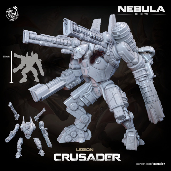 Legion Crusader (Titan) (Pre-Supported)