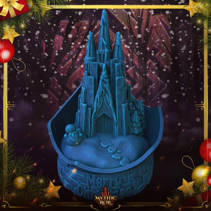 Snow Globe | Fjord, Mythic Roll Ornament image