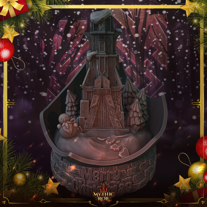 Snow Globe | Monolith, Mythic Roll Ornament image