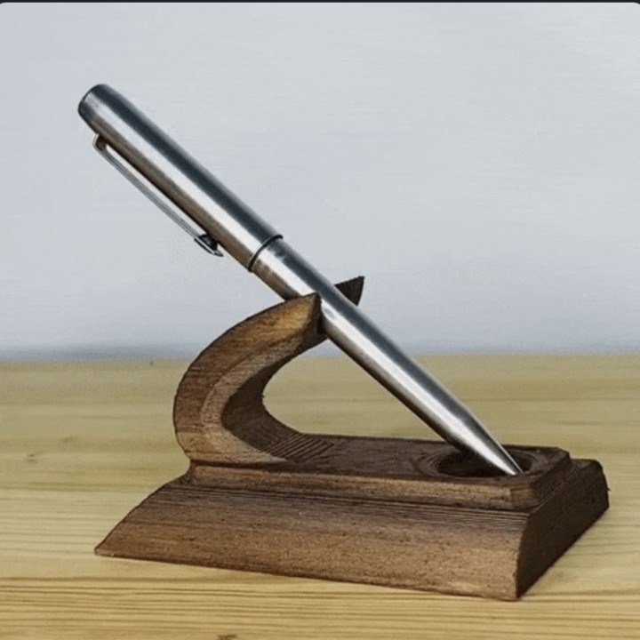 LUXURY PEN HOLDER DISPLAY STAND image