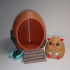 Hamster Hide Out print image