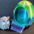 Hamster Hide Out print image