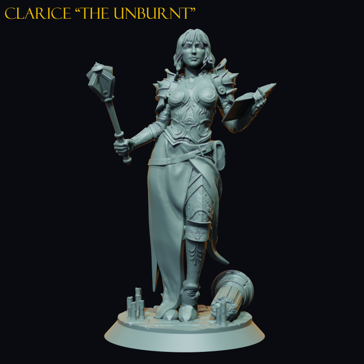 Clarice "The Unburnt" image