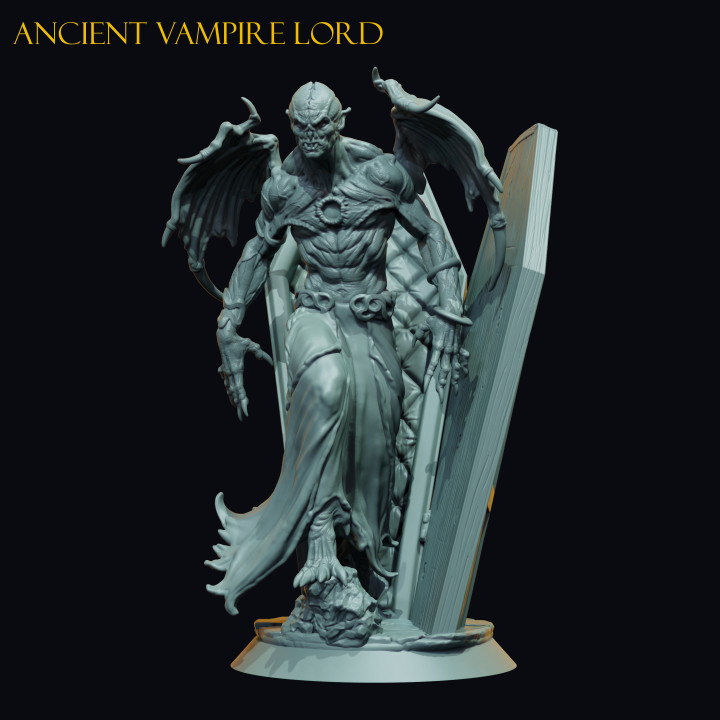 Ancient Vampire Lord