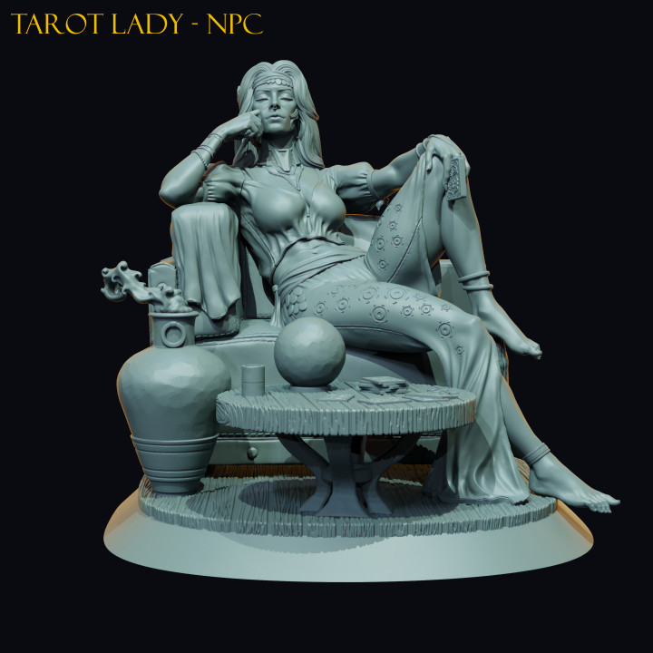 Tarot Lady image