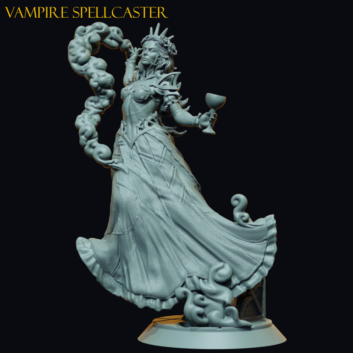 Vampire Spellcaster