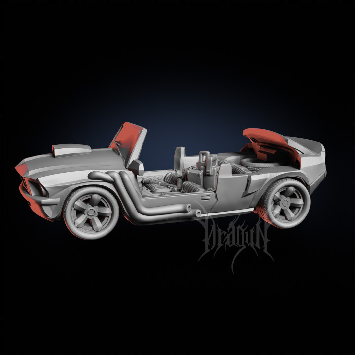Mustang Zombie Trampler