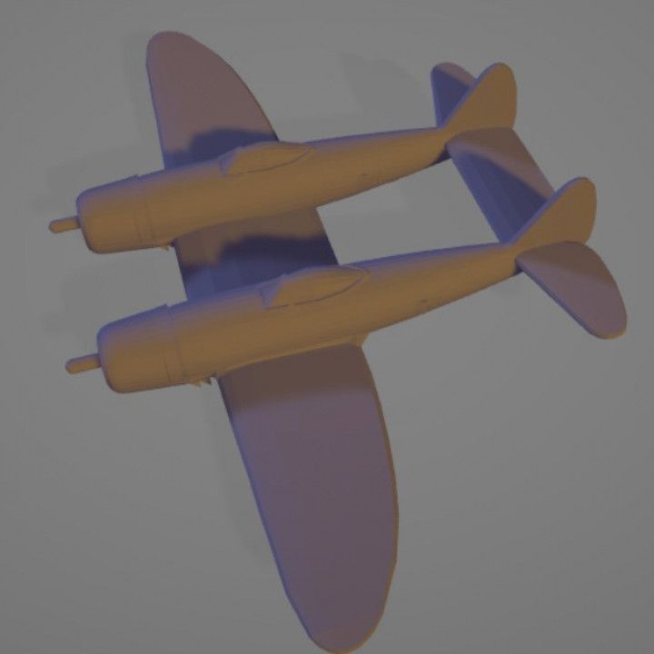 Twin P-47 image