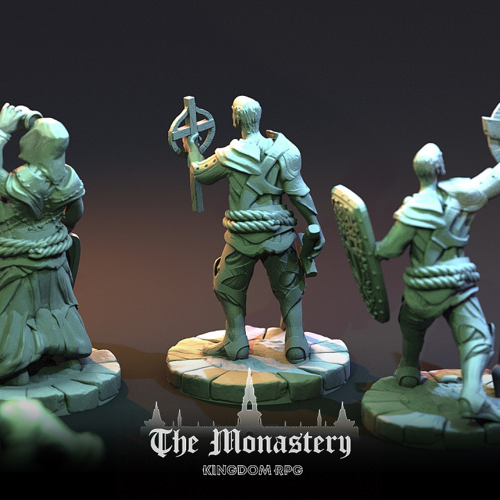 The Monastery - Monks Character Set