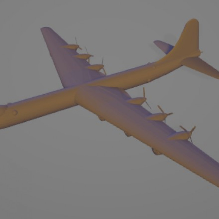 B-36 Peacemaker image