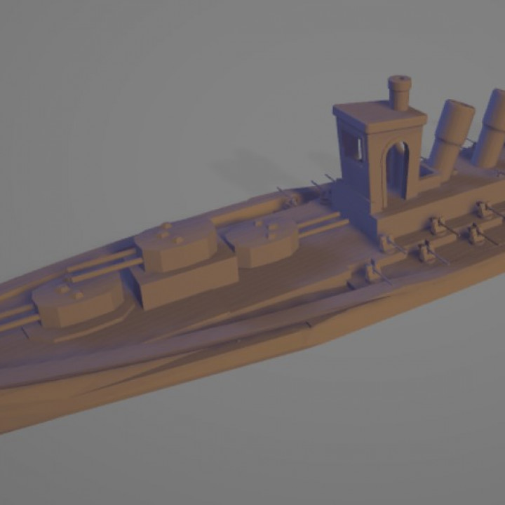SMS Benchy image