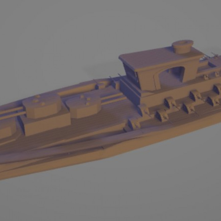 SMS Benchy image