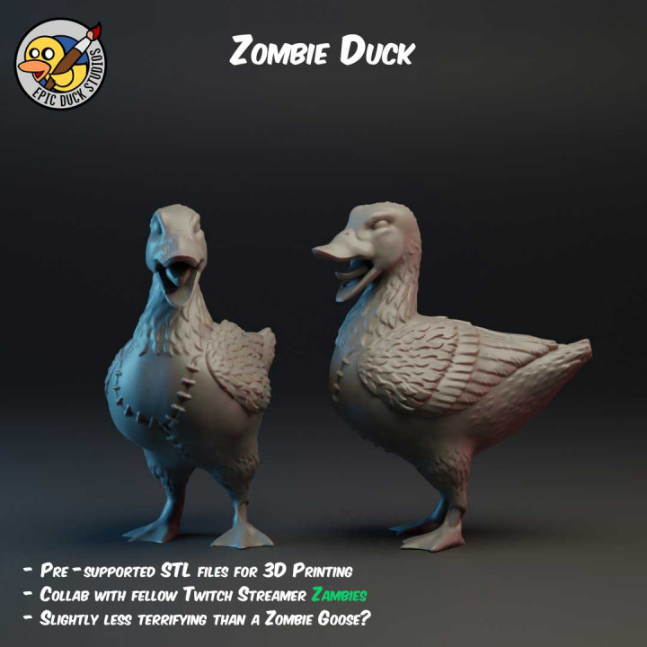 Zombie Duck - Dungeon Monster image