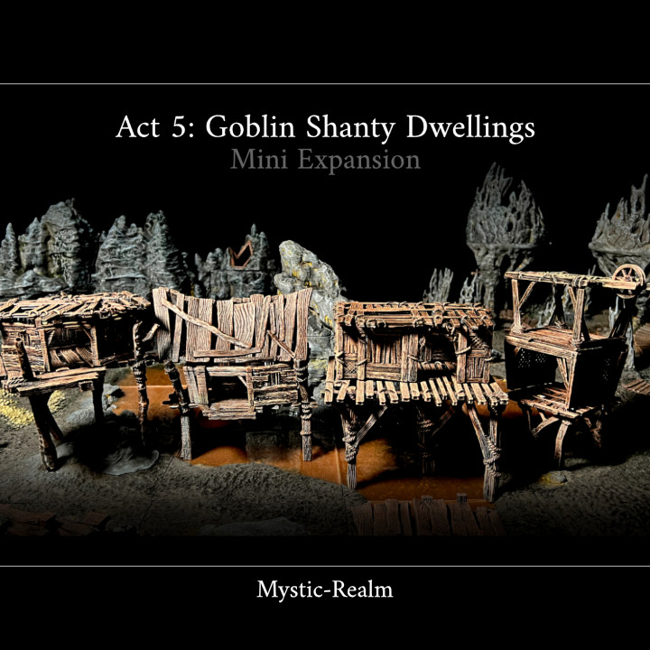Mystic-Realm's Act 5: Chasm of the Accursed Goblin King Shanty Expansion image