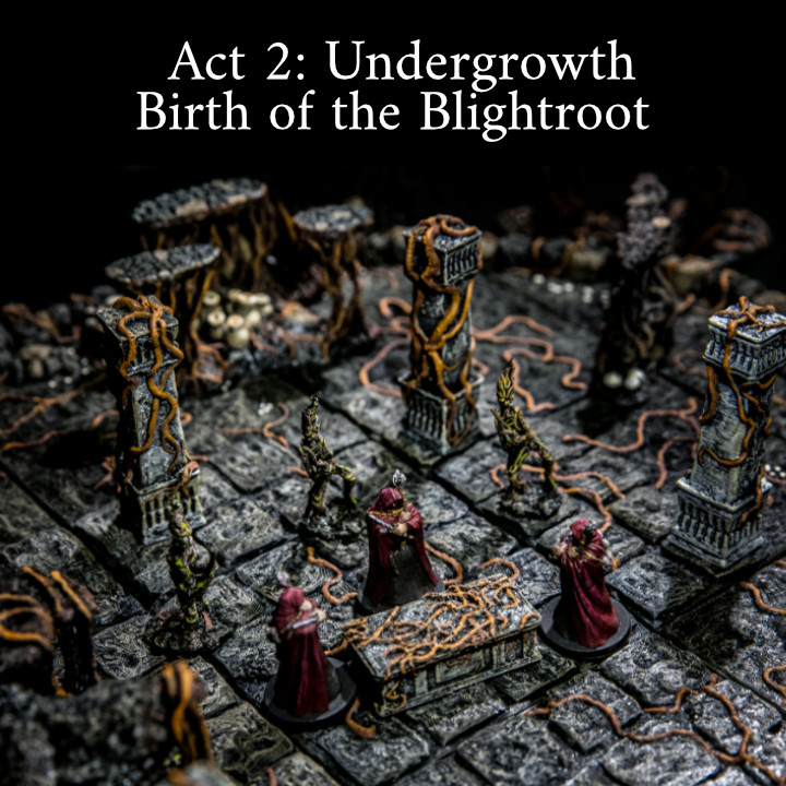 Mystic-Realm's Act 2: the Undergrowth Birth of the Blightroot image
