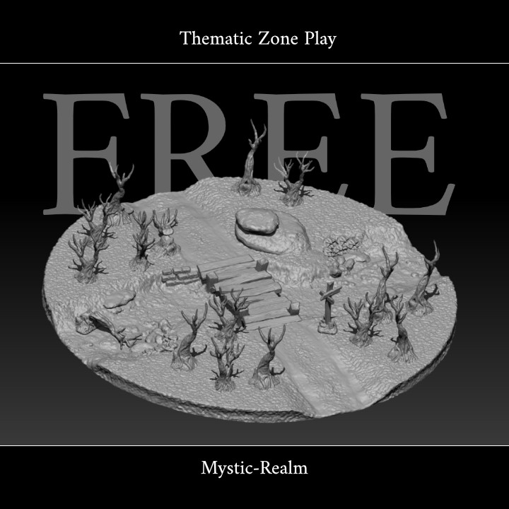Mystic-Realm's FREE TZP - Thematic Zone Play - Wilderness Road Sample Set image