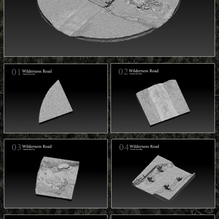 Mystic-Realm's FREE TZP - Thematic Zone Play - Wilderness Road Sample Set