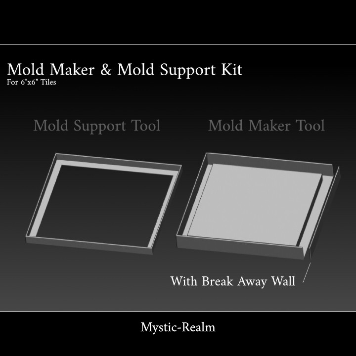 Mystic-Realm's FREE Mold Maker & Support Kit image