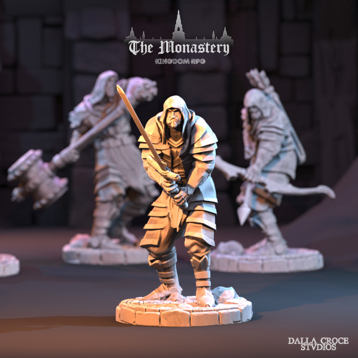 The Monastery - Warrior Monks Character Set