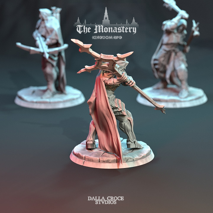 The Monastery - The Boss Monks Character Set image