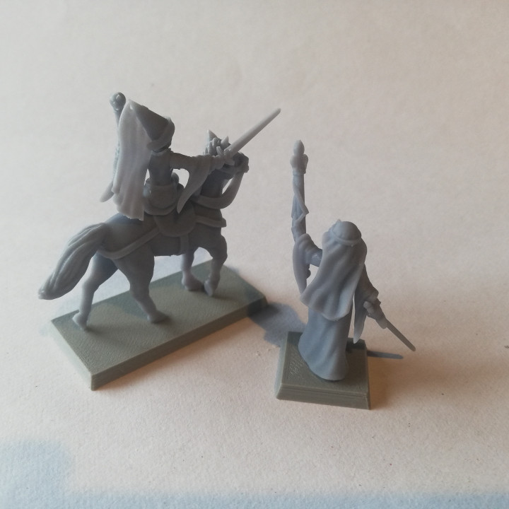 Damsel Miniatures (modular, 32mm)