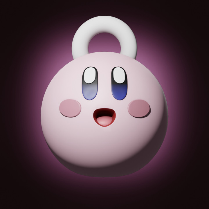 Kirby christmas bauble