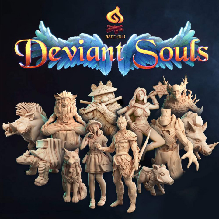 Deviant Souls FULL SET image