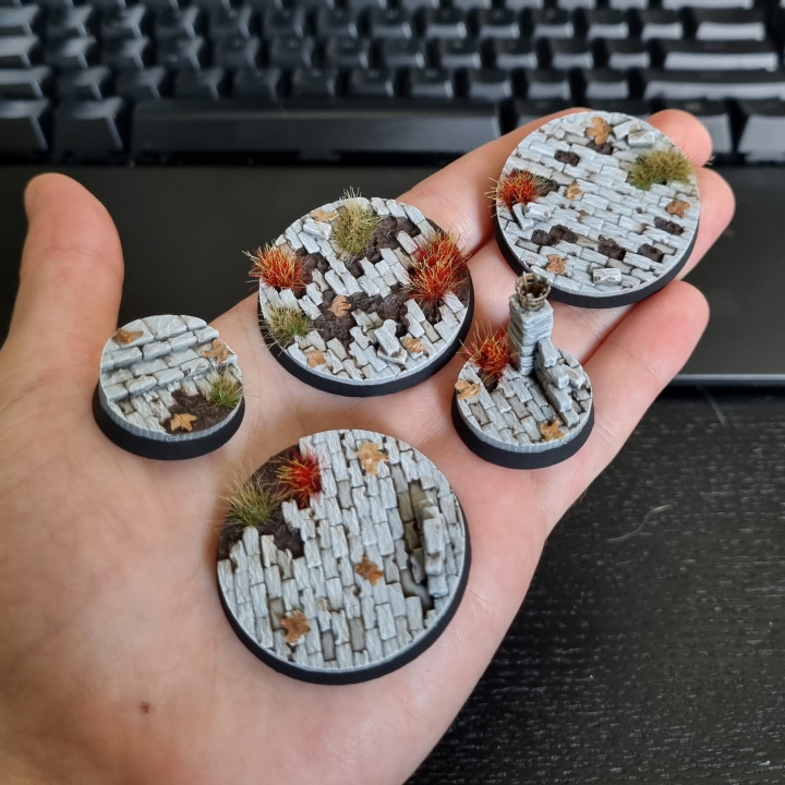 Ruins of Esgelith - 25mm Character Bases