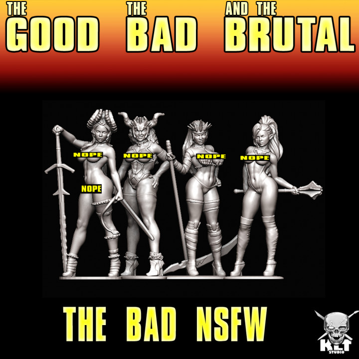 The Bad NSFW