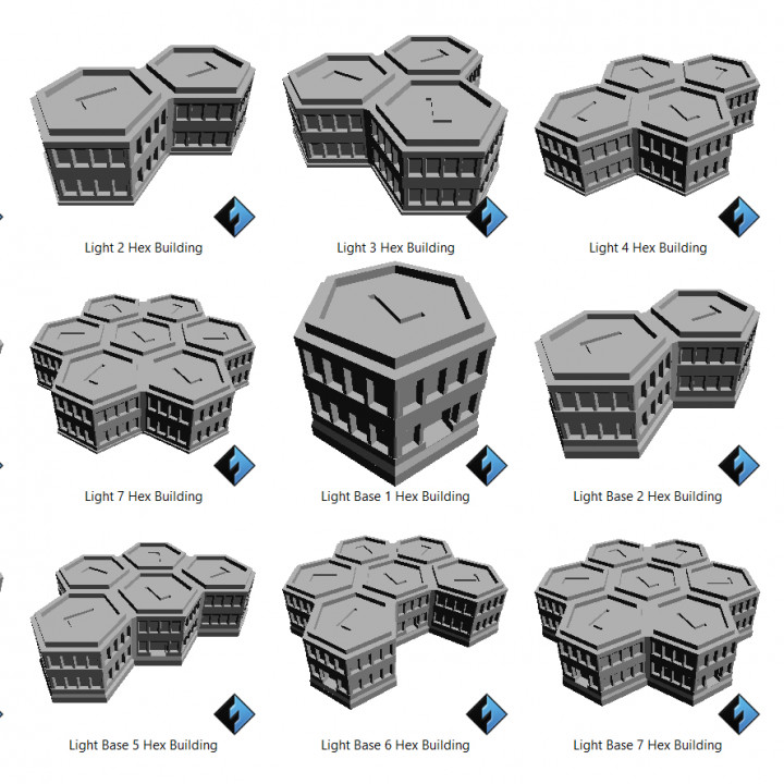 Bundle Set of the Core Stackable Building Sets image