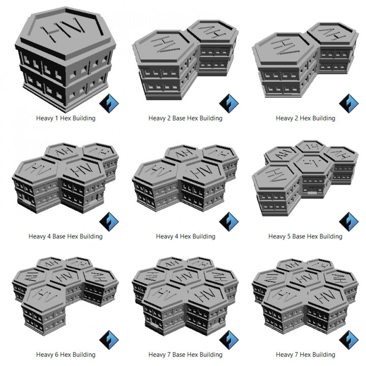 Bundle Set of the Core Stackable Building Sets image