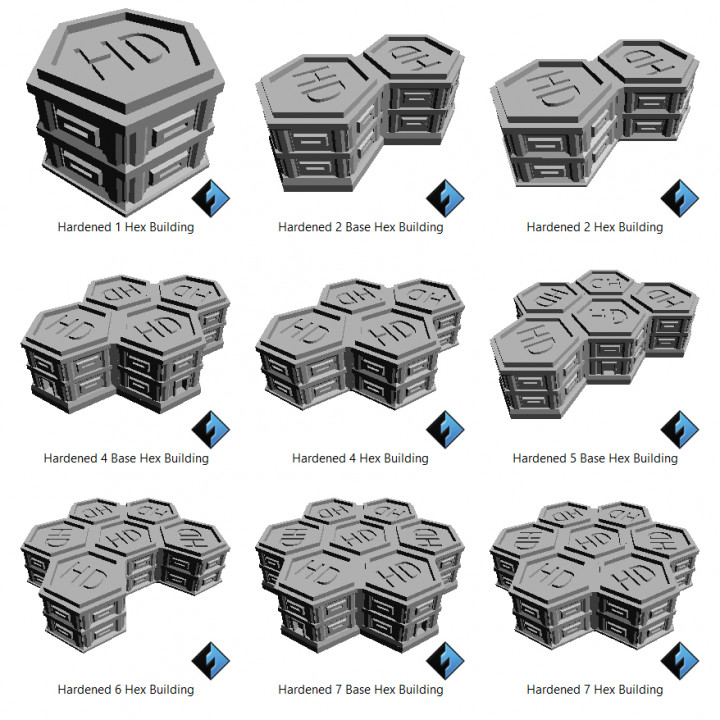 Bundle Set of the Core Stackable Building Sets image