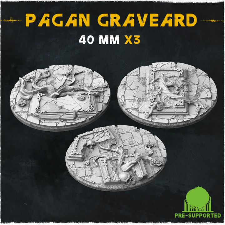 Pagan Graveard - Small set image