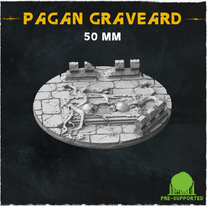 Pagan Graveard - Small set image
