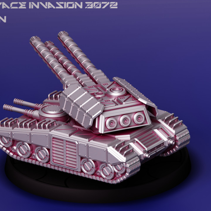 LIC - Demogorgon assault tank image