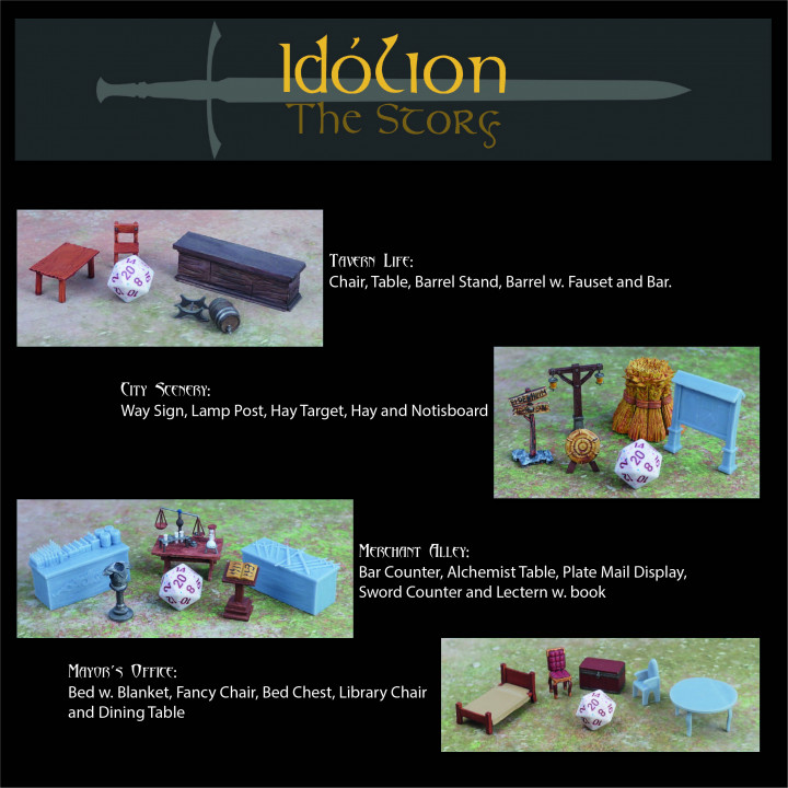 Idólion Small Support Pack image